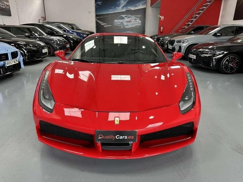 Usado Ferrari 488 669 CV (492 kW) 2018 Rojo Coupe