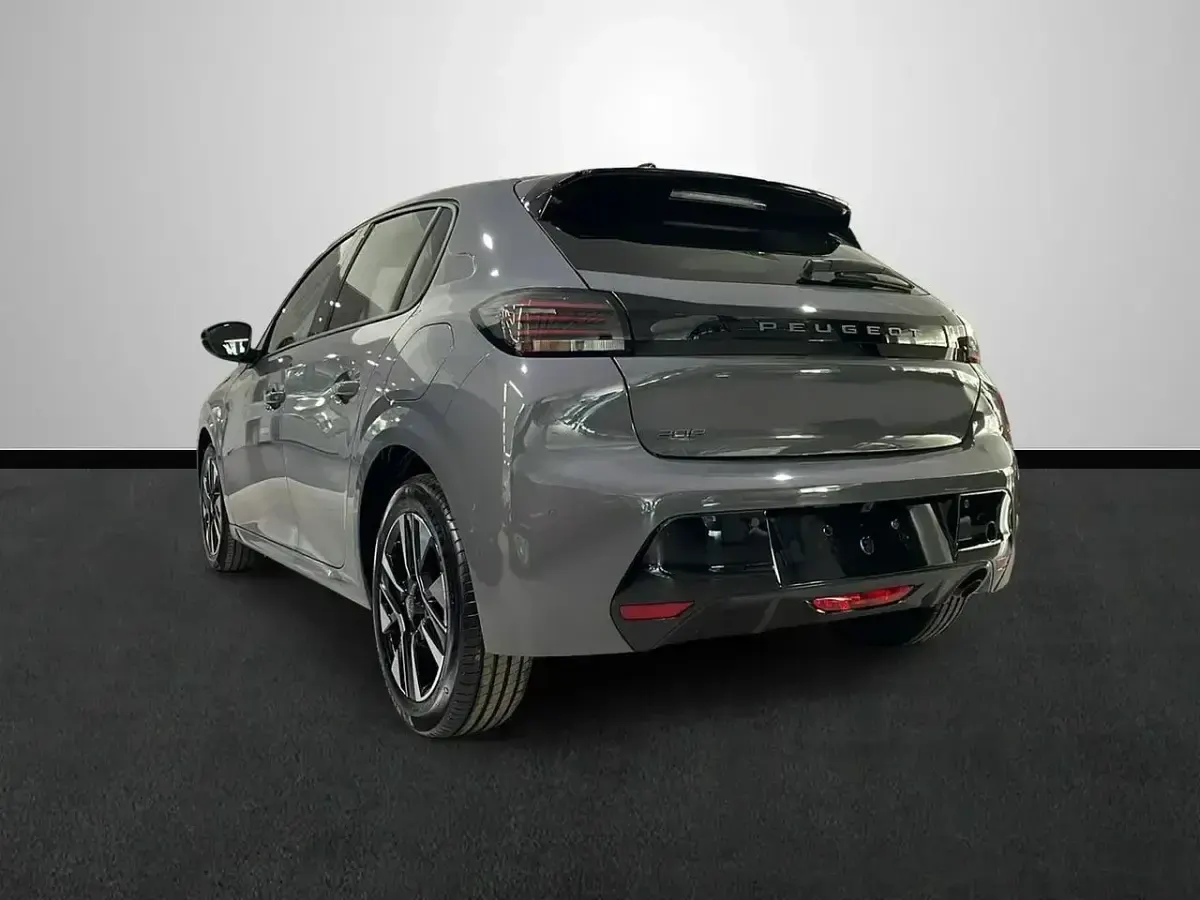Nuevo Peugeot 208 Allure 110 CV (80 kW) 2025 Gris Utilitario