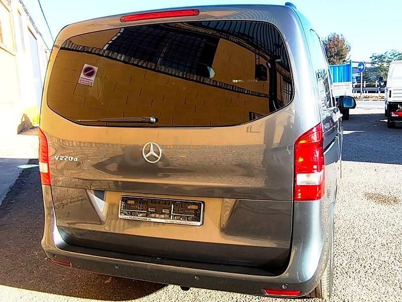 Brugt Mercedes V220 163 HK (119 kW) 2019 Grå MPV