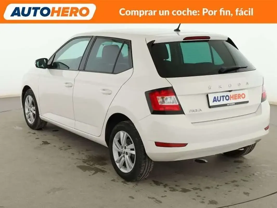 Brugt Skoda Fabia Ambition 60 HK (44 kW) 2020 Hvid Hatchback