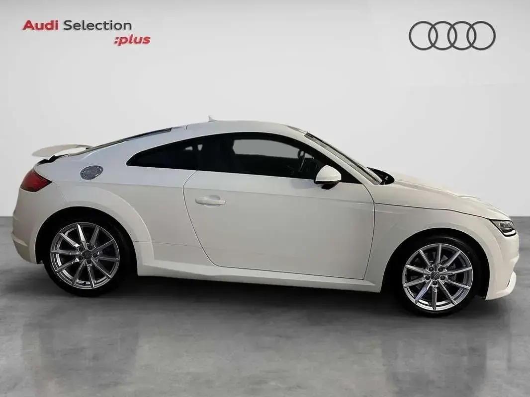 Usado Audi TT S-Line 230 CV (169 kW) 2015 Blanco Coupe