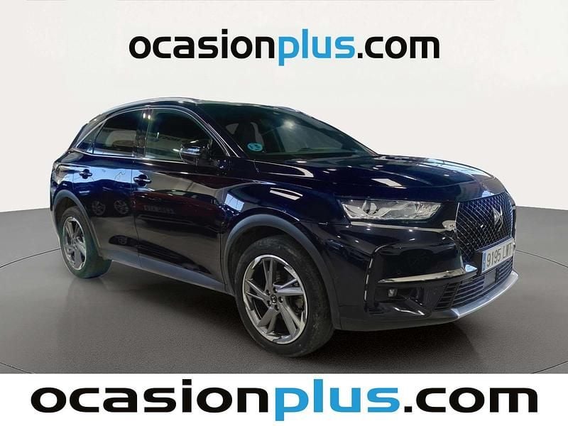 Usado DS Automobiles DS7 Crossback Bastille Plus 130 CV (95 kW) 2022 Azul SUV