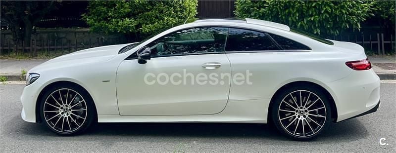 Blanco Usado 2017 Mercedes E400 Coupe | 38.000 € (Precio justo) - Imagen 1/4