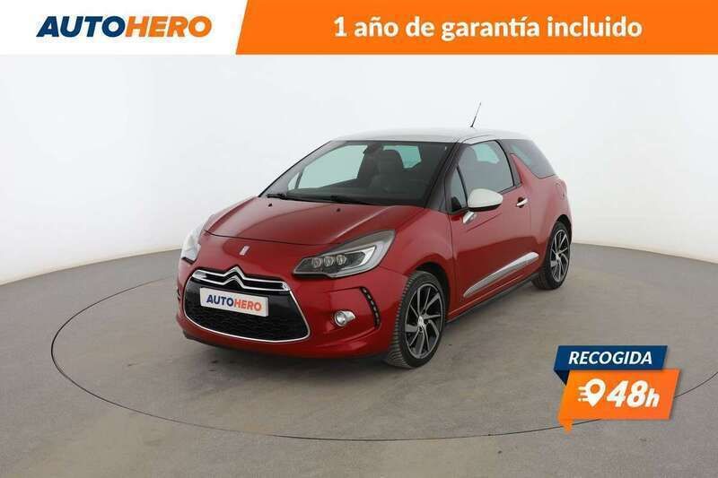 Rojo Usado 2015 Citroën DS3 Style Berlina | 8599 € - Imagen 1/3