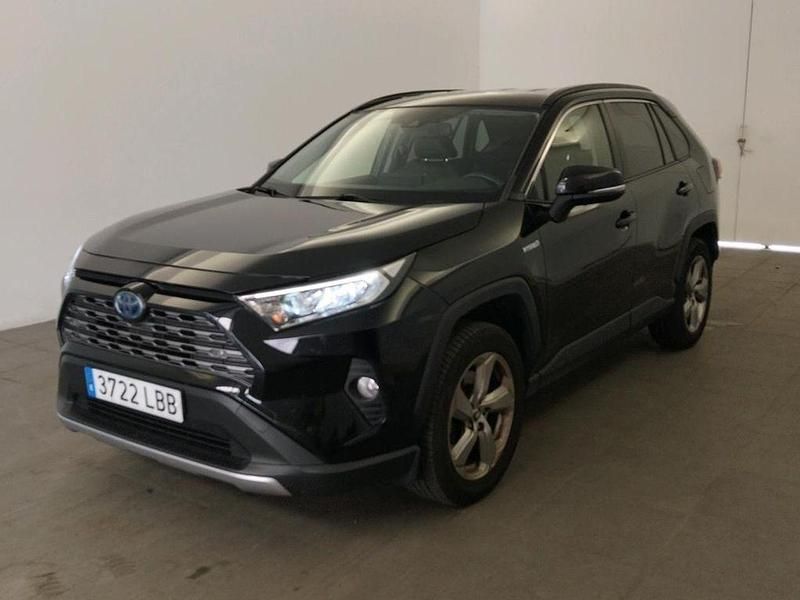 Usado Toyota RAV4 Hybrid Advance 178 CV (130 kW) 2019 Negro SUV