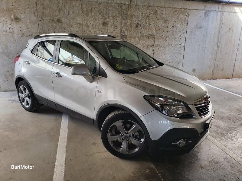 Usado Opel Mokka Excellence 130 CV (95 kW) 2013 Gris / plata SUV