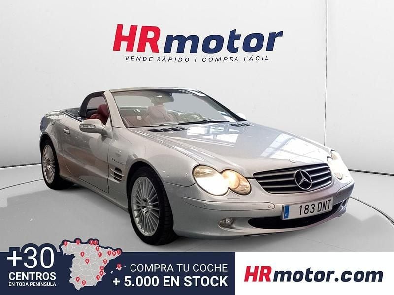 Gris Usado 2005 Mercedes SL500 AMG Coupe | 18.310 € (Precio justo) - Imagen 1/4