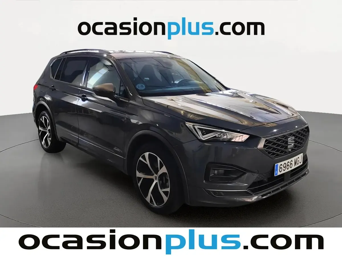 Usado Seat Tarraco FR 150 CV (110 kW) 2023 Gris SUV