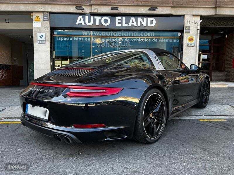 Negro Usado 2016 Porsche 911 Targa 4 Descapotable | 114.900 € (Buen precio) - Imagen 1/4