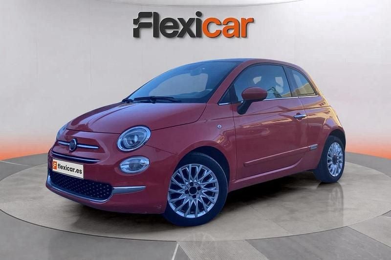 Usado Fiat 500 Lounge 86 CV (63 kW) 2019 Naranja Berlina