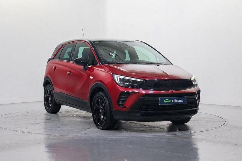 Usado Opel Crossland X GS Line 110 CV (80 kW) 2022 Rojo SUV