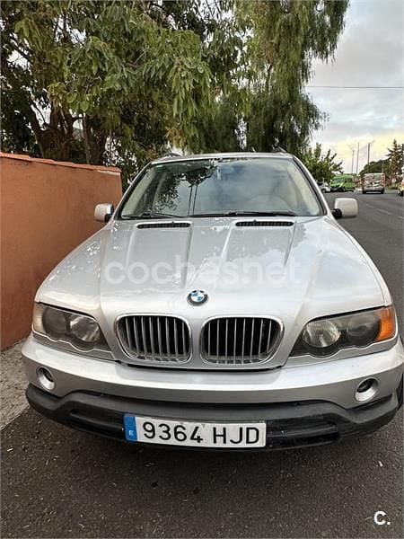 Usado BMW X5 Comfort Edition 231 CV (169 kW) 2001 Gris / plata SUV