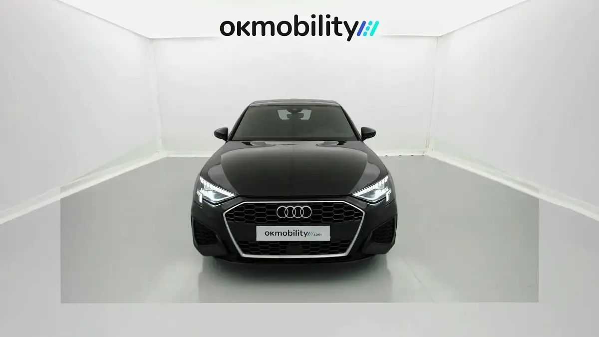 Brugt Audi A3 S-Line 150 HK (110 kW) 2023 Sort Sedan