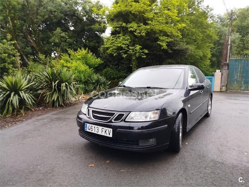 Negro Usado 2007 Saab 9-3 Linear Berlina | 3000 € (Precio justo) - Imagen 1/4