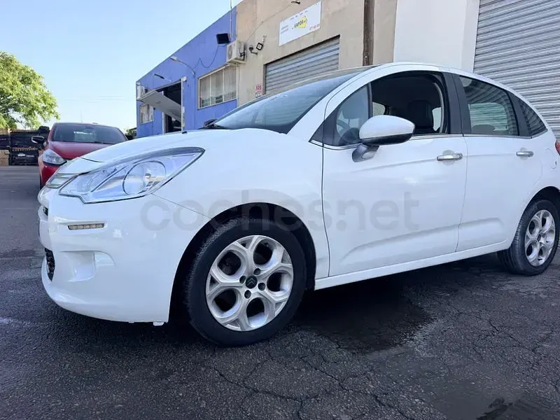 Usado Citroën C3 PureTech 82 CV (60 kW) 2017 Blanco Berlina