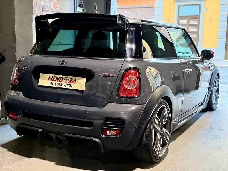 Usado Mini John Cooper Works 211 CV (155 kW) 2012 Gris / plata Utilitario