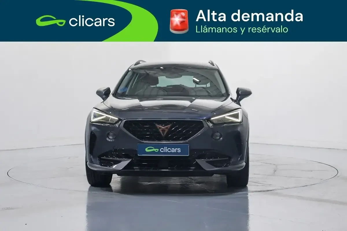 Usado Cupra Formentor 204 CV (150 kW) 2022 Gris / plata SUV