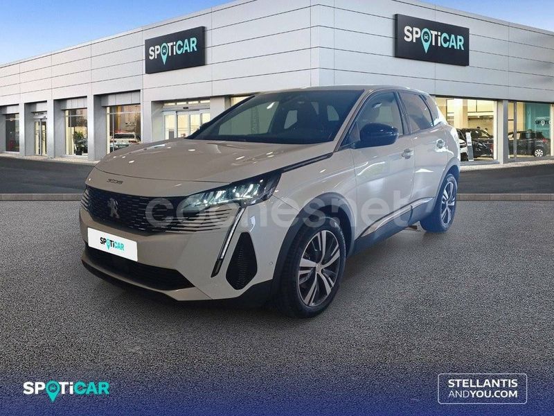 Blanco Usado 2023 Peugeot 3008 Allure SUV | 19.990 € (Precio justo) - Imagen 1/4