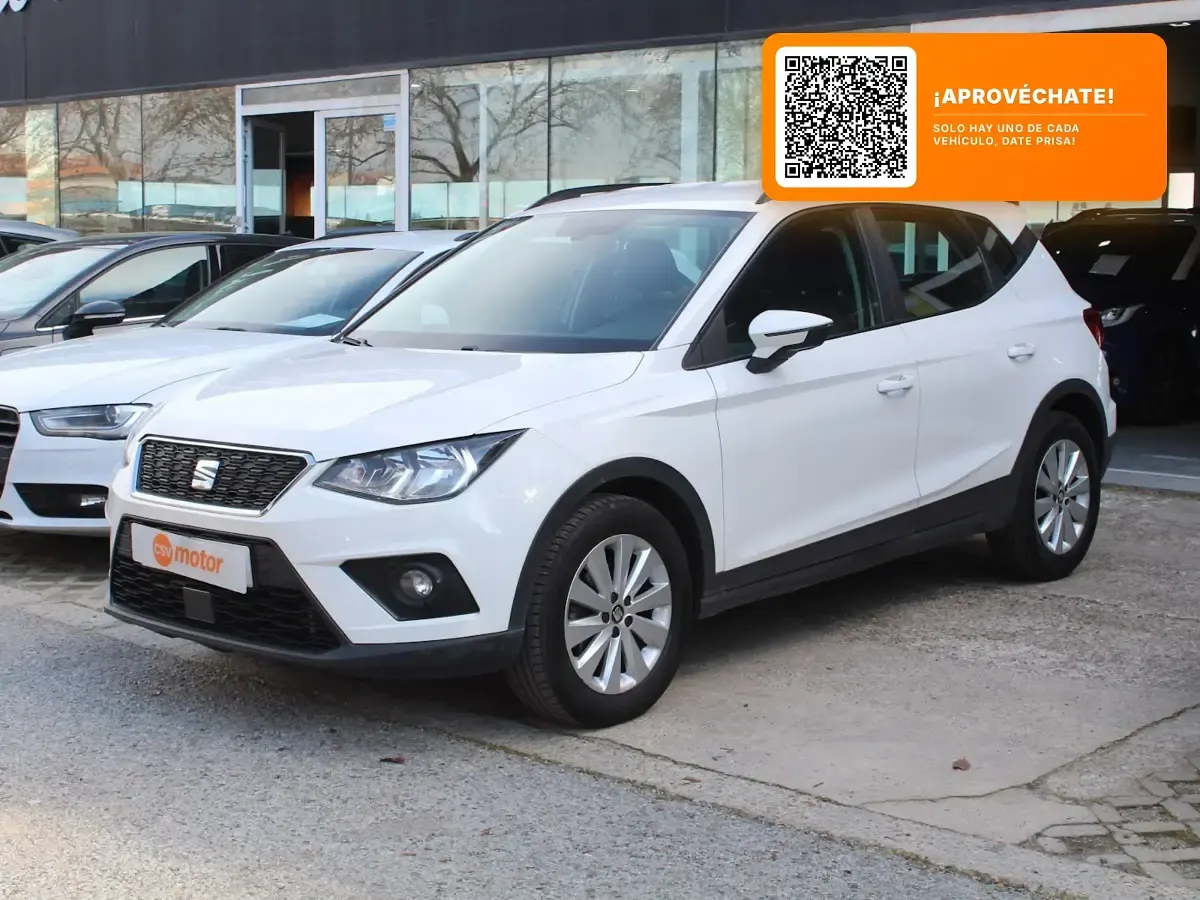 Usado Seat Arona Style 115 CV (84 kW) 2020 Blanco SUV