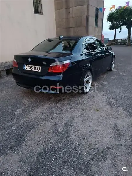Usado BMW 525 192 CV (141 kW) 2005 Negro Berlina