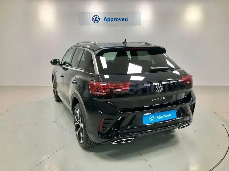 Usado VW T-Roc Cabriolet R-line 150 CV (110 kW) 2025 Negro SUV