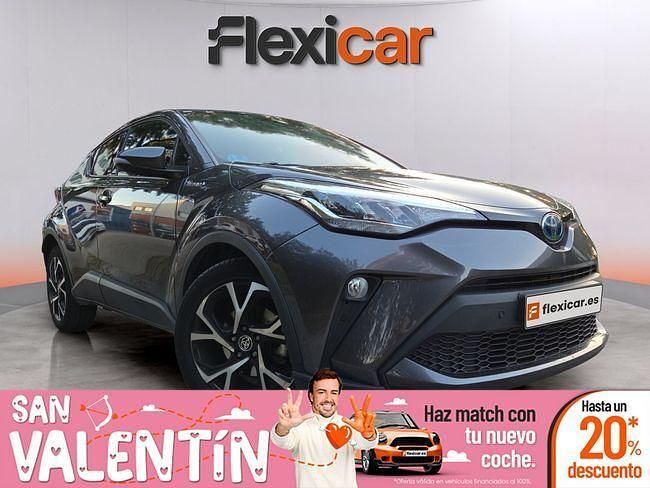 Usado Toyota C-HR Advance 184 CV (135 kW) 2022 Gris / plata SUV