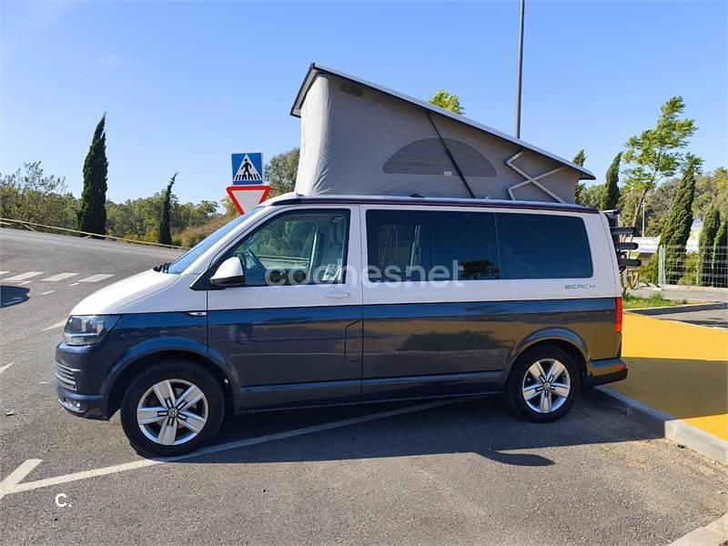 Usado VW California Beach 150 CV (110 kW) 2017 Blanco Van