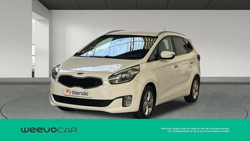 Usado Kia Carens 136 CV (100 kW) 2013 Blanco Monovolumen