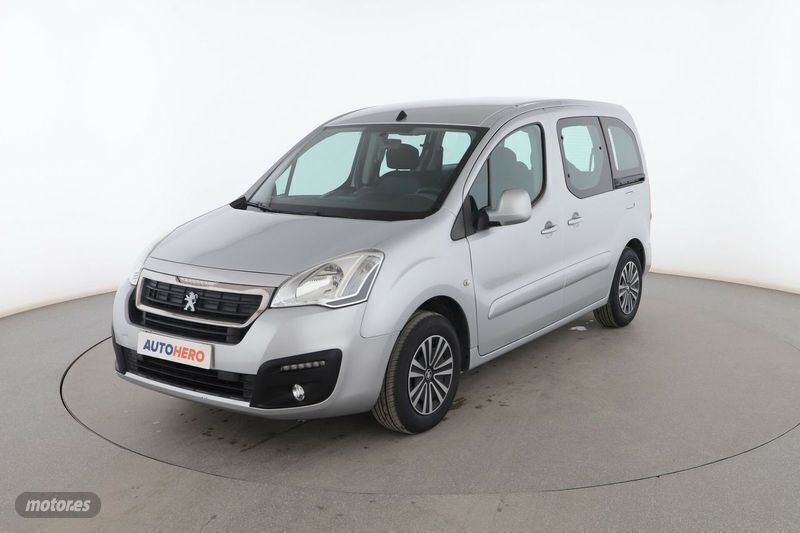 Gris Usado 2015 Peugeot Partner Active Monovolumen | 11.799 € (Precio justo) - Imagen 1/3