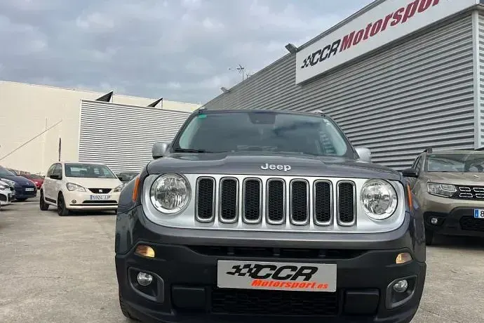 Usado Jeep Renegade Limited 121 CV (88 kW) 2017 Gris SUV