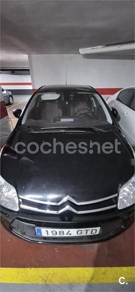 Usado Citroën C4 90 CV (66 kW) 2010 Negro Berlina