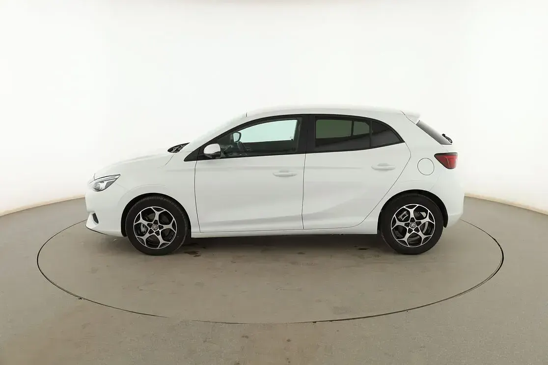 Usado MG MG3 Luxury 194 CV (142 kW) 2024 Blanco Utilitario