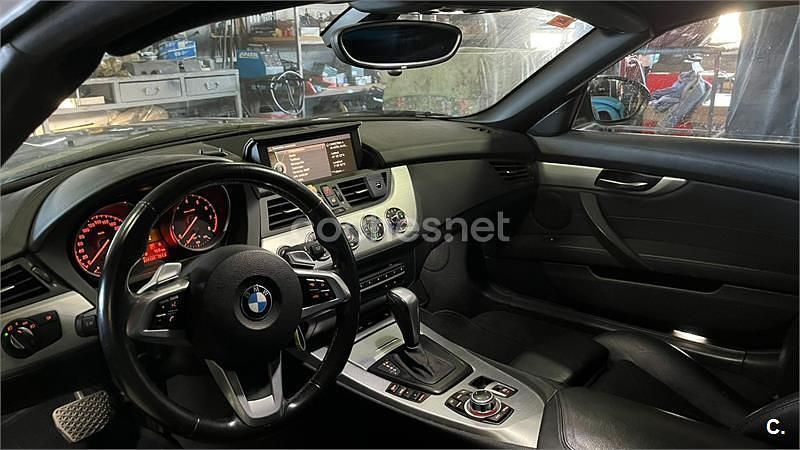 Usado BMW Z4 258 CV (189 kW) 2010 Gris / plata Descapotable