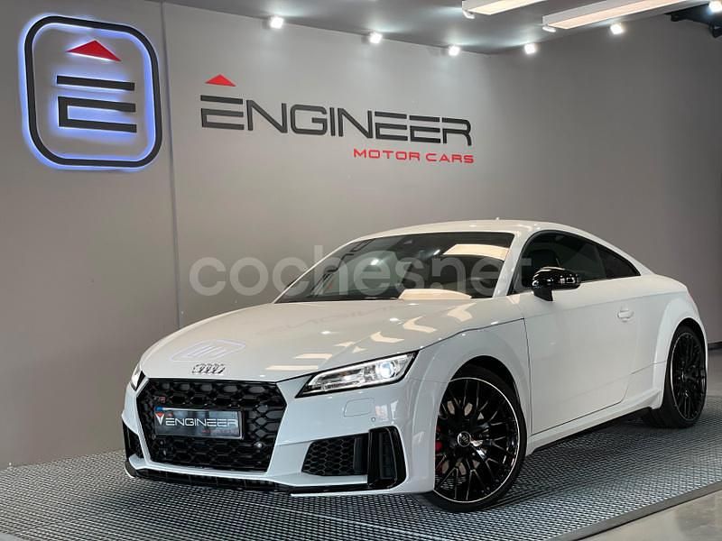 Blanco Usado 2020 Audi TTS Coupe | 54.100 € - Imagen 1/3