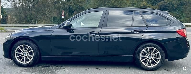 Usado BMW 318 143 CV (105 kW) 2013 Negro Familiar