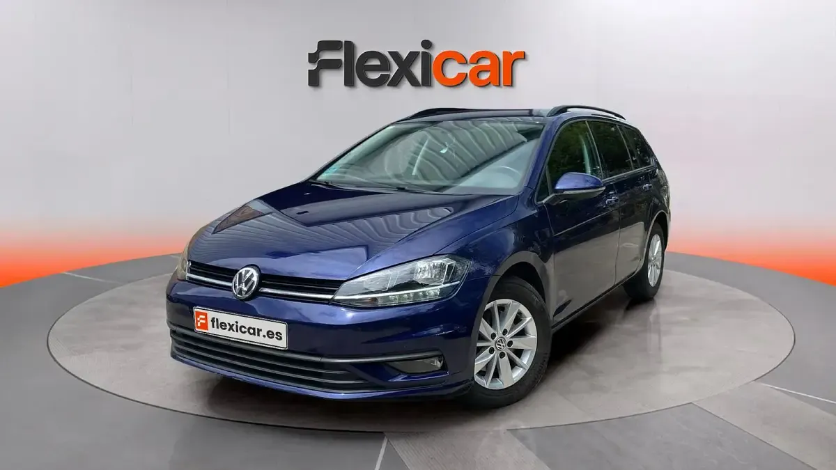 Usado VW Golf VII Advance 116 CV (85 kW) 2020 Azul Berlina