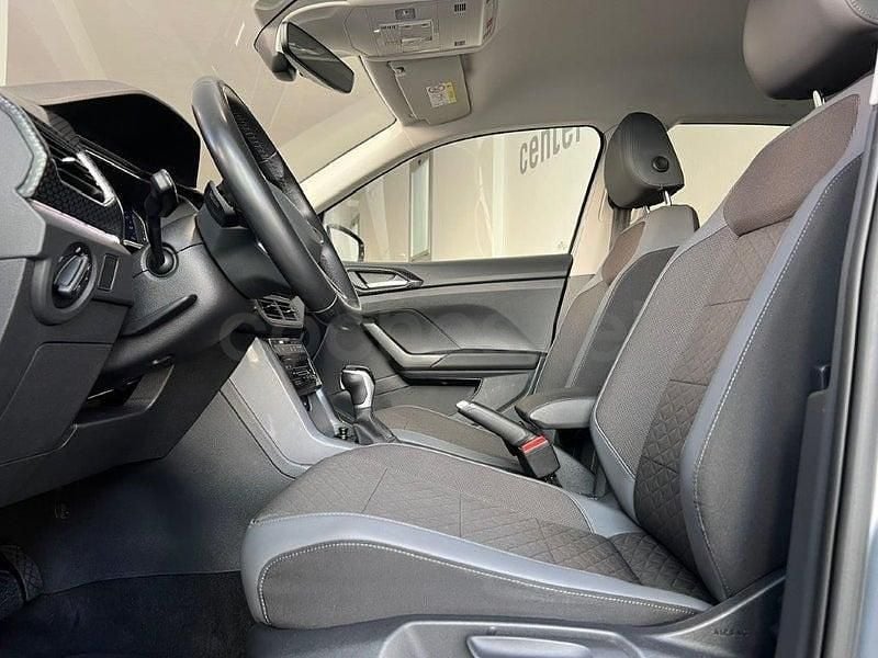 Usado VW T-Cross Sportline 110 CV (80 kW) 2022 Gris / plata SUV