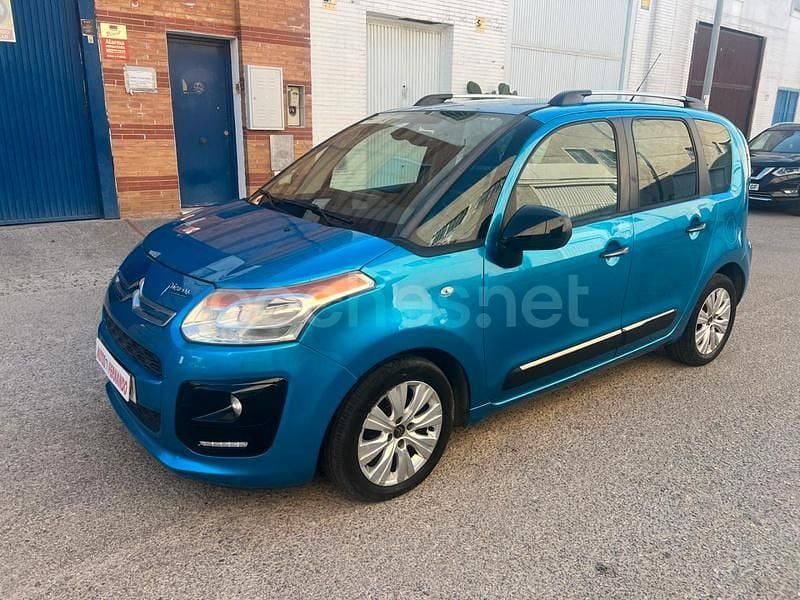 Azul Usado 2014 Citroën C3 Picasso Attraction Monovolumen | 5900 € (Buen precio) - Imagen 1/4