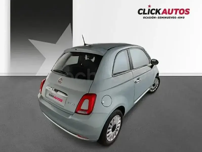 Usado Fiat 500 Dolcevita 70 CV (51 kW) 2024 Verde Berlina