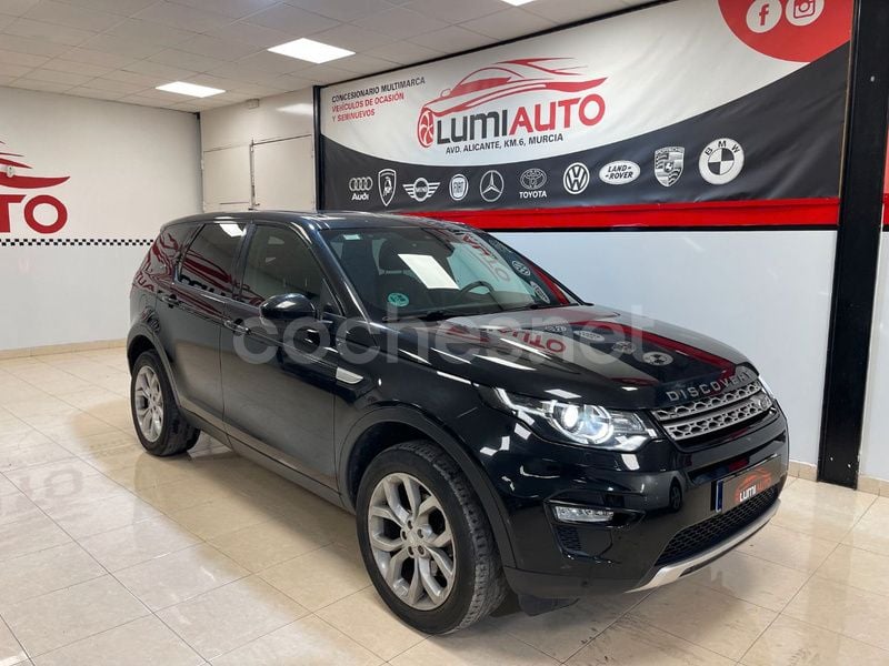 Usado Land Rover Discovery Sport HSE 150 CV (110 kW) 2016 Negro SUV