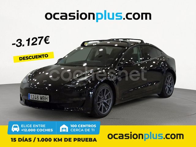 Eléctrico Usado 2022 Tesla Model 3 Berlina | 34.400 € (Un poco caro) - Imagen 1/4