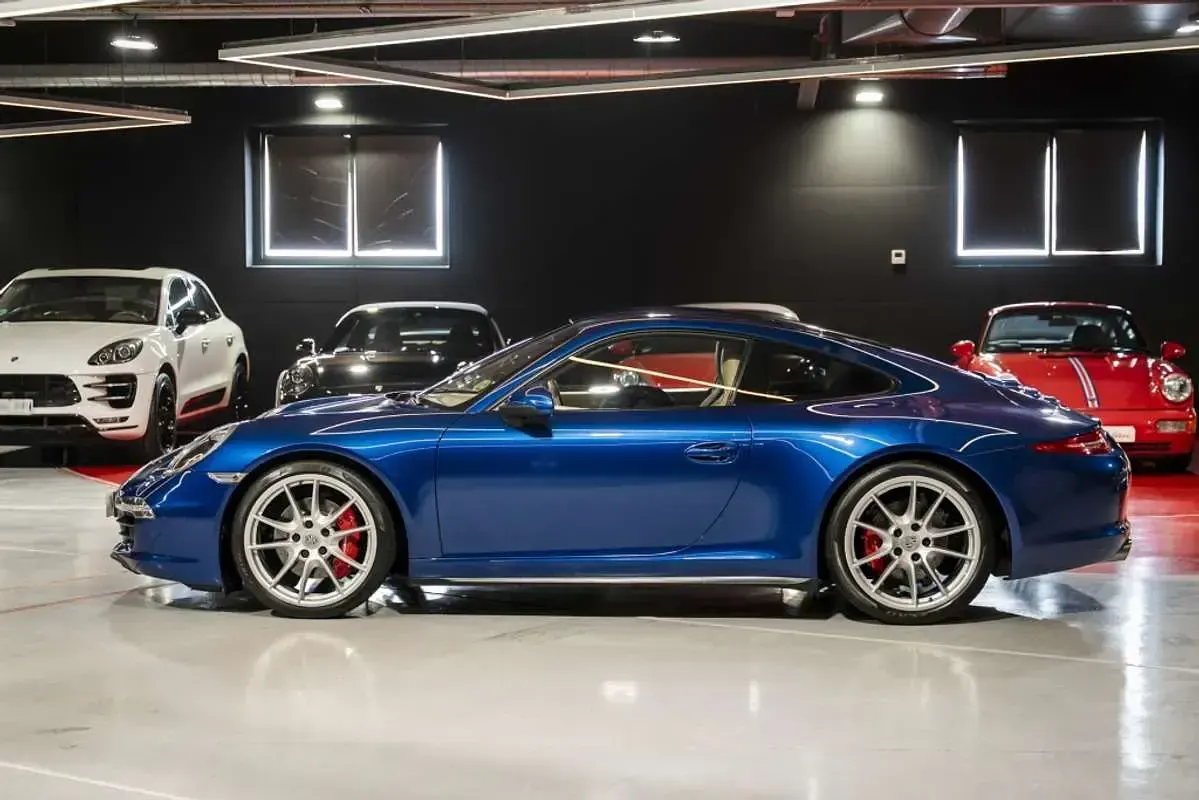 Usado Porsche 911 Carrera 4S 400 CV (294 kW) 2012 Azul Coupe