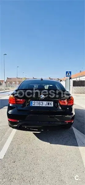 Usado BMW 318 Gran Turismo Sport Line 143 CV (105 kW) 2014 Negro Berlina