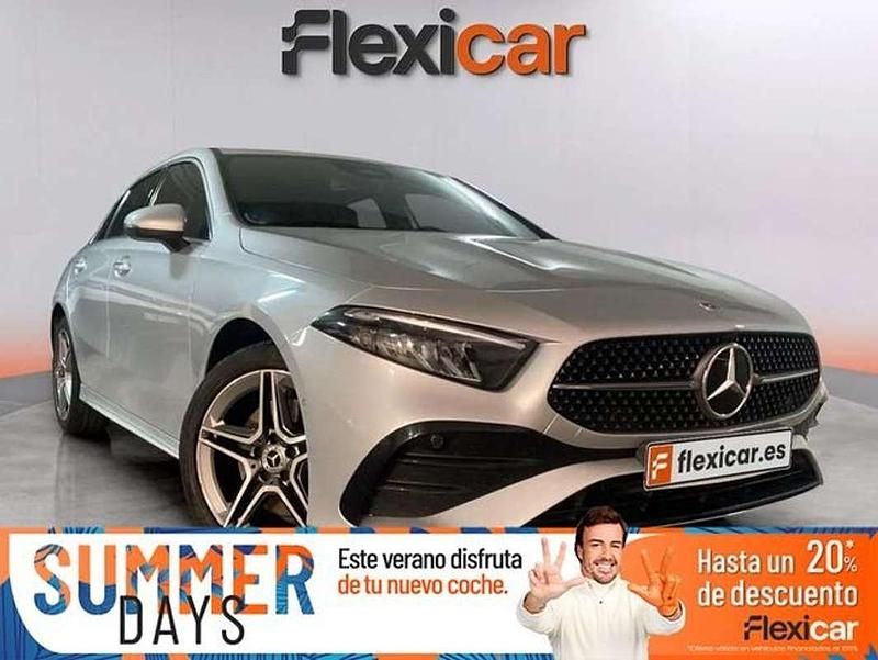 Gris Usado 2023 Mercedes A250 Berlina | 26.790 € - Imagen 1/4