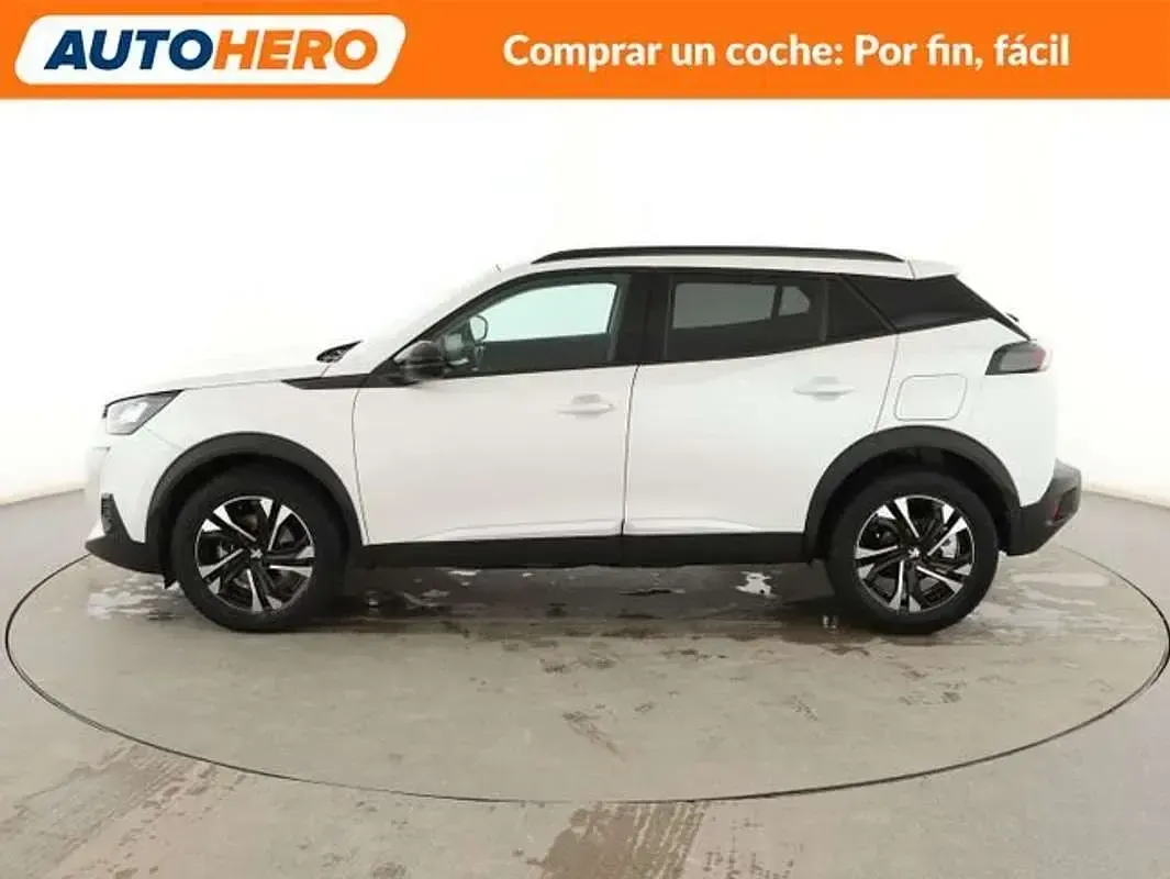 Brugt Peugeot 2008 Allure 131 HK (96 kW) 2021 Hvid SUV