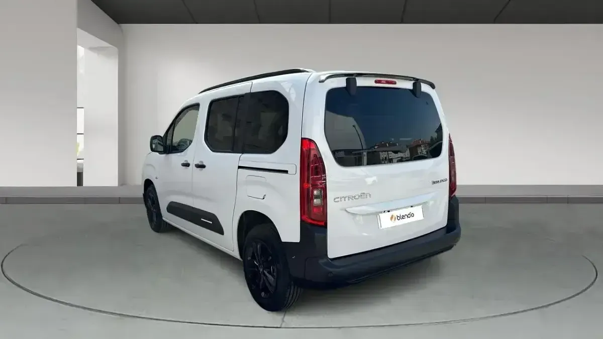 Nuevo Citroën Berlingo 102 CV (75 kW) 2026 Blanco Monovolumen