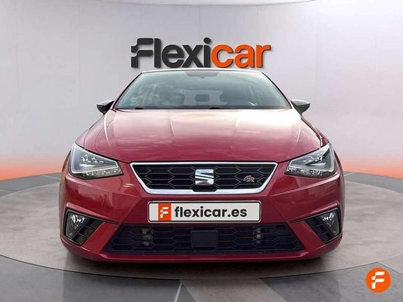 Usado Seat Ibiza FR 116 CV (85 kW) 2018 Rojo Utilitario