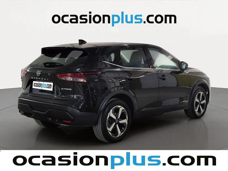 Usado Nissan Qashqai Acenta 190 CV (139 kW) 2024 Negro SUV
