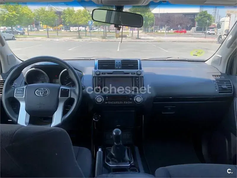 Usado Toyota Land Cruiser 190 CV (139 kW) 2015 Blanco SUV