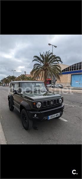 Usado Suzuki Jimny 102 CV (75 kW) 2024 Verde SUV